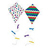 Color Your Own Kite Signs - 12 Pc. Image 2