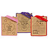 Color Your Own Large Mother&#8217;s Day Tote Bags - 12 Pc. Image 1