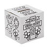 Color Your Own Lent Offering Boxes - 12 Pc. Image 1