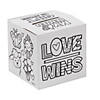 Color Your Own Lent Offering Boxes - 12 Pc. Image 2