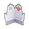 Color Your Own Lent Praying Hands - Makes 12 Image 2