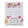 Color Your Own Lent Promises Posters - 30 Pc. Image 2