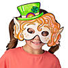 Color Your Own Leprechaun Character Masks - 12 Pc. Image 2
