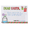 Color Your Own Letter to Santa Postcards - 24 Pc. Image 2