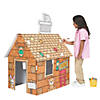 Color Your Own Log Cabin Playhouse Image 2