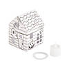 Color Your Own Luminary Halloween Haunted Houses - 12 Pc. Image 1