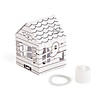 Color Your Own Luminary Halloween Haunted Houses - 12 Pc. Image 3