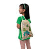Color Your Own Medium Camp Canvas Drawstring Bags - 12 Pc. Image 2