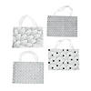 Color Your Own Medium Doodle Canvas Tote Bags - 12 Pc. Image 1