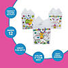 Color Your Own Medium Easter Gift Bags - 12 Pc. Image 2