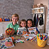 Color Your Own Medium Halloween Gift Bags - 12 Pc. Image 3
