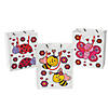 Color Your Own Medium Valentine Love Bug Bags - 12 Pc. Image 1