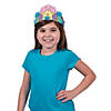 Color Your Own Mermaid Crowns - 12 Pc. Image 2