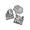 Color Your Own Military Service Fuzzy Magnets - 12 Pc. Image 1
