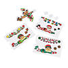 Color Your Own Mini Christmas Gliders Image 1