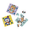 Color Your Own Mini Winter Puzzles - 50 Pc. Image 1