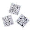 Color Your Own Mini Winter Puzzles - 50 Pc. Image 2