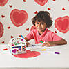 Color Your Own Monster Valentine Boxes - 12 Pc. Image 1