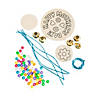 Color Your Own Mother&#8217;s Day Wind Chimes Craft Kit - Makes 12 Image 1