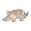 Color Your Own Movable Western Armadillos - 12 Pc. Image 1