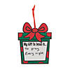 Color Your Own My Gift to Jesus Ornaments - 12 Pc. Image 1