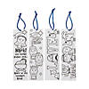 Color Your Own Nativity Bookmarks - 12 Pc. Image 1