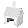 Color Your Own Nativity Stable Playhouse Image 1
