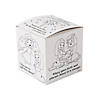 Color Your Own Nativity Story Cubes - 12 Pc. Image 1