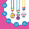 Color Your Own Necklace Easter Egg Fillers - 24 Pc. Image 4