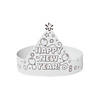 Color Your Own New Year Crowns - 12 Pc. Image 1
