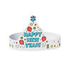 Color Your Own New Year Crowns - 12 Pc. Image 1