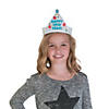 Color Your Own New Year Crowns - 12 Pc. Image 2