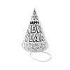 Color Your Own New Year&#8217;s Eve Party Hats - 12 Pc. Image 1