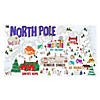 Color Your Own North Pole Map Image 1