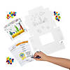Color Your Own Ocean Desk Pet Habitat Kit with Erasers for 24 Image 1