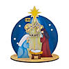 Color Your Own Oh Holy Night Nativity Tabletop Decoration Image 2