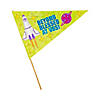 Color Your Own Outer Space VBS Pennant Flags - 12 Pc. Image 1