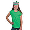 Color Your Own Palm Leaves Crowns - 12 Pc. Image 2