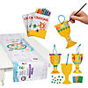 Color Your Own Passover Table Roll Activity Kit &amp;#8211; 37 Pc. Image 1