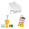 Color Your Own Passover Table Roll Activity Kit &amp;#8211; 37 Pc. Image 1