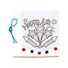 Color Your Own Patriotic Banners with Pom-Pom Trim - 12 Pc. Image 1