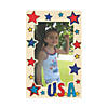 Color Your Own Patriotic Picture Frame Magnets - 12 Pc. Image 1