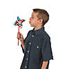 Color Your Own Patriotic Pinwheels - 12 Pc. Image 2