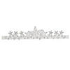 Color Your Own Patriotic Star Crowns - 12 Pc. Image 1