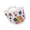 Color Your Own Patriotic Visors - 12 Pc. Image 1