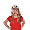 Color Your Own Patriotic Visors - 12 Pc. Image 2