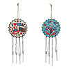 Color Your Own Patriotic Wind Chimes - 12 Pc. Image 1