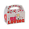 Color Your Own Peanuts<sup>&#174;</sup> Valentine Treat Boxes - 12 Pc. Image 1