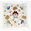 Color Your Own Pirate Bandanas - 12 Pc. Image 1