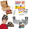 Color Your Own Pirate Craft Kit Assortment &#8211; 237 Pc. Image 1